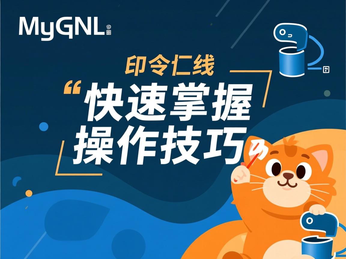 MySQL命令行如何快速掌握操作技巧  第2张 MySQL命令行如何快速掌握操作技巧  第2张
