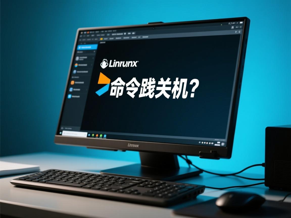 Linux虚拟机怎样命令行关机?