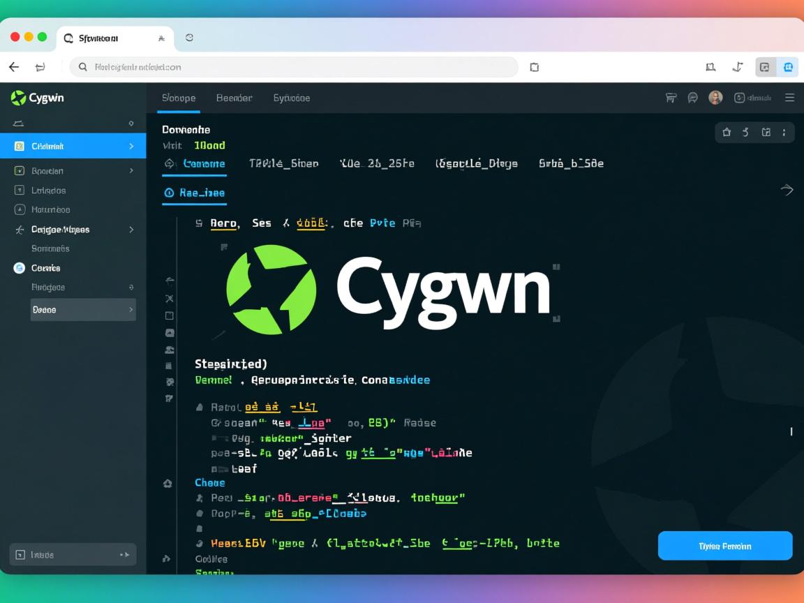 Cygwin命令安装软件指南  第2张 Cygwin命令安装软件指南  第2张