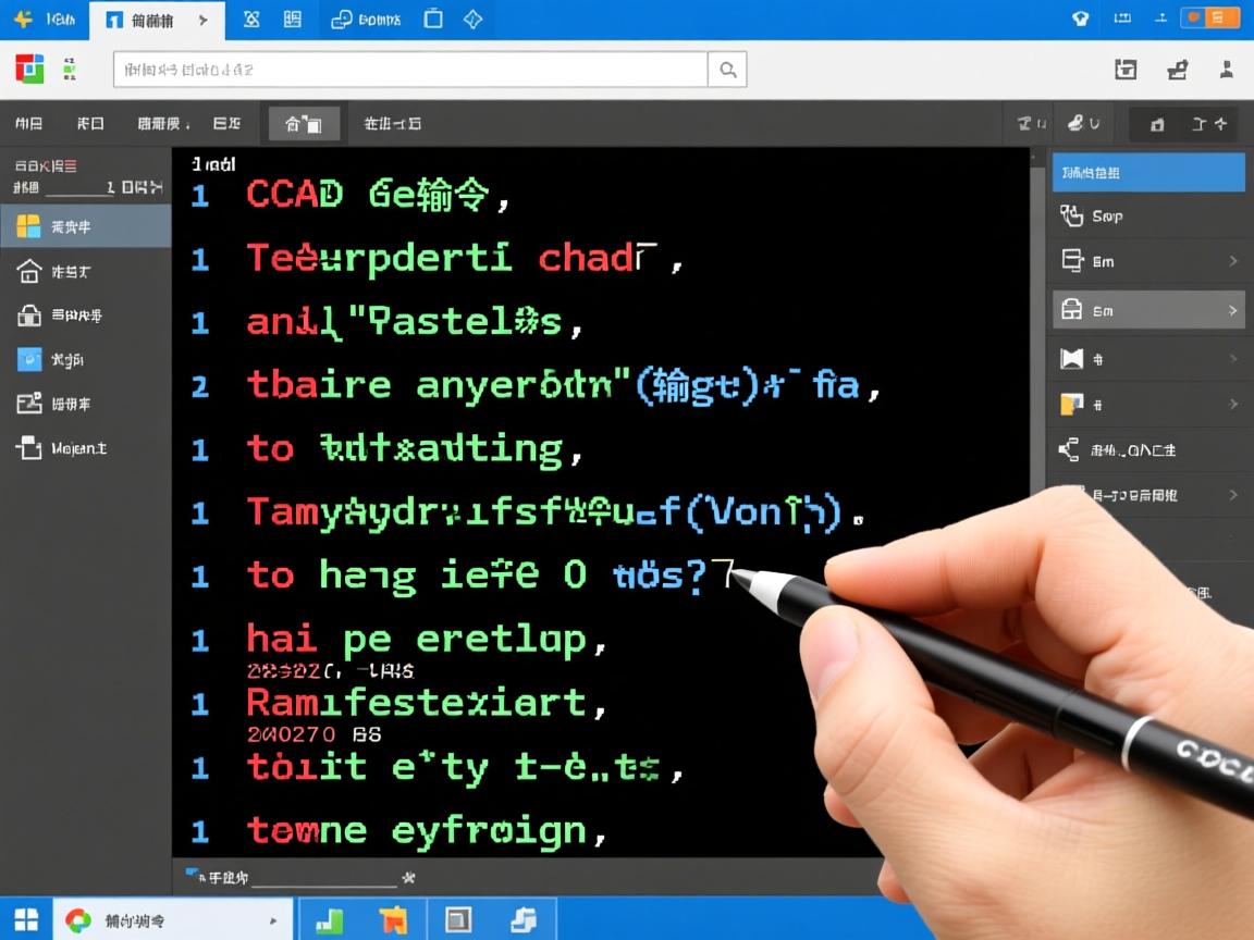 浩辰CAD如何输入命令  第3张 浩辰CAD如何输入命令  第3张
