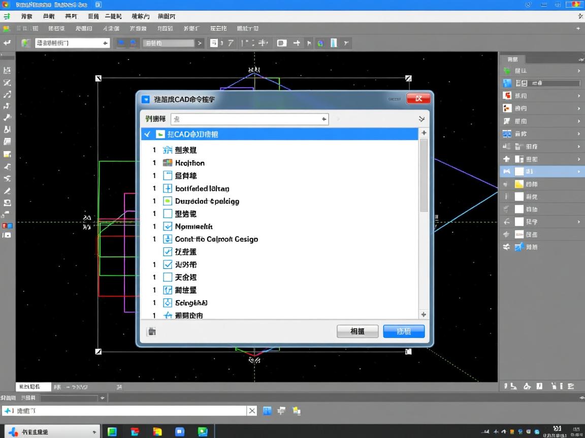 如何设置浩辰CAD命令框?  第1张 如何设置浩辰CAD命令框?  第1张