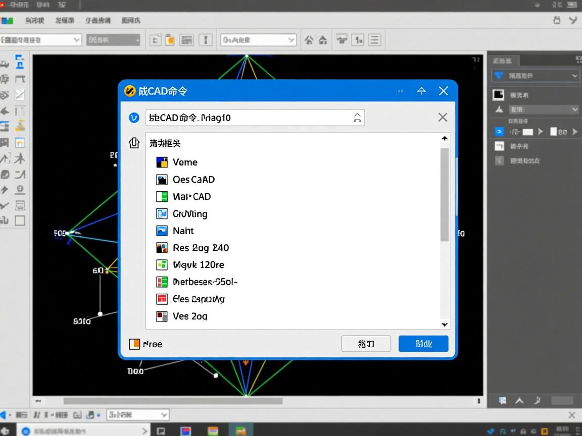 如何设置浩辰CAD命令框?  第2张 如何设置浩辰CAD命令框?  第2张