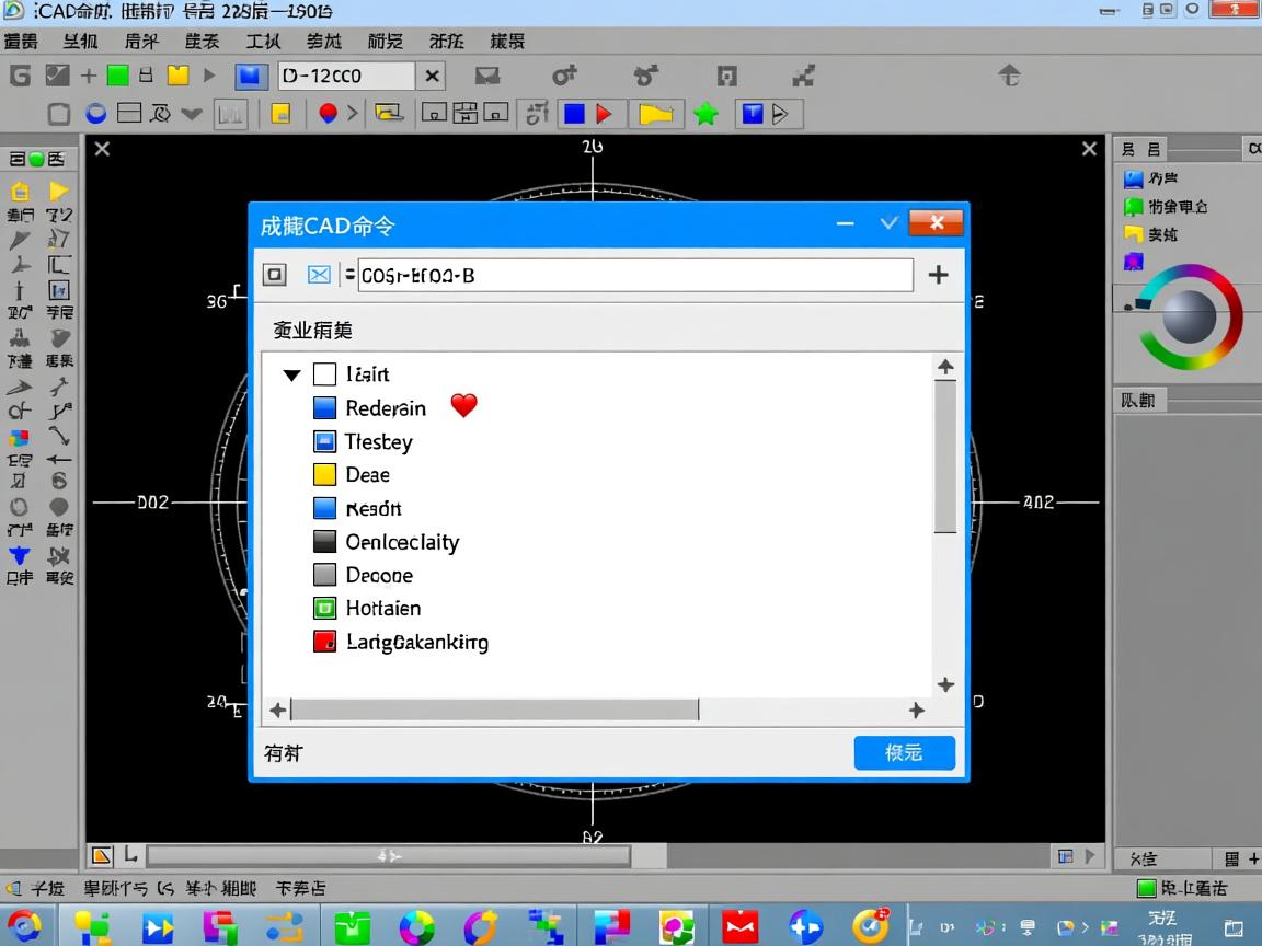如何设置浩辰CAD命令框?  第3张 如何设置浩辰CAD命令框?  第3张