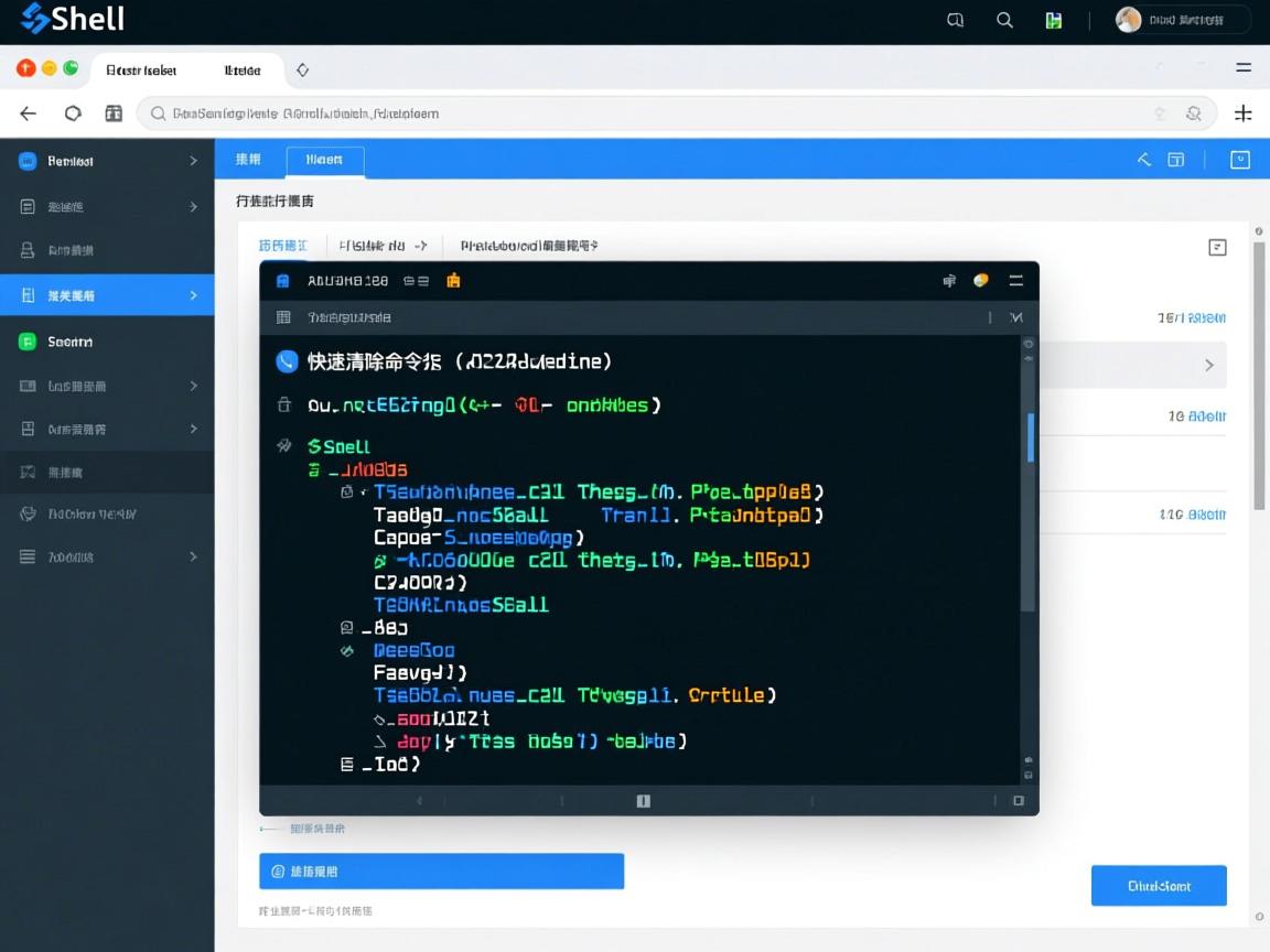 XShell快速清除命令行  第2张 XShell快速清除命令行  第2张