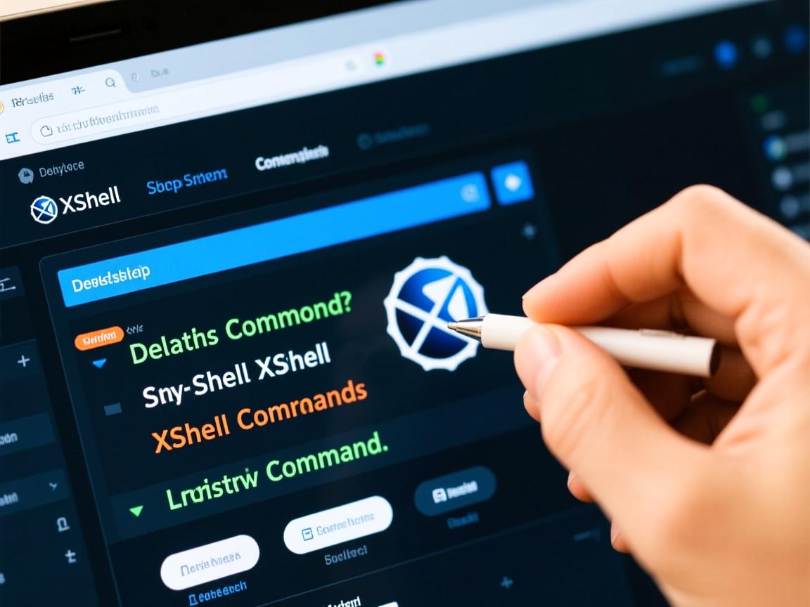 如何快速删除Xshell命令  第2张 如何快速删除Xshell命令  第2张