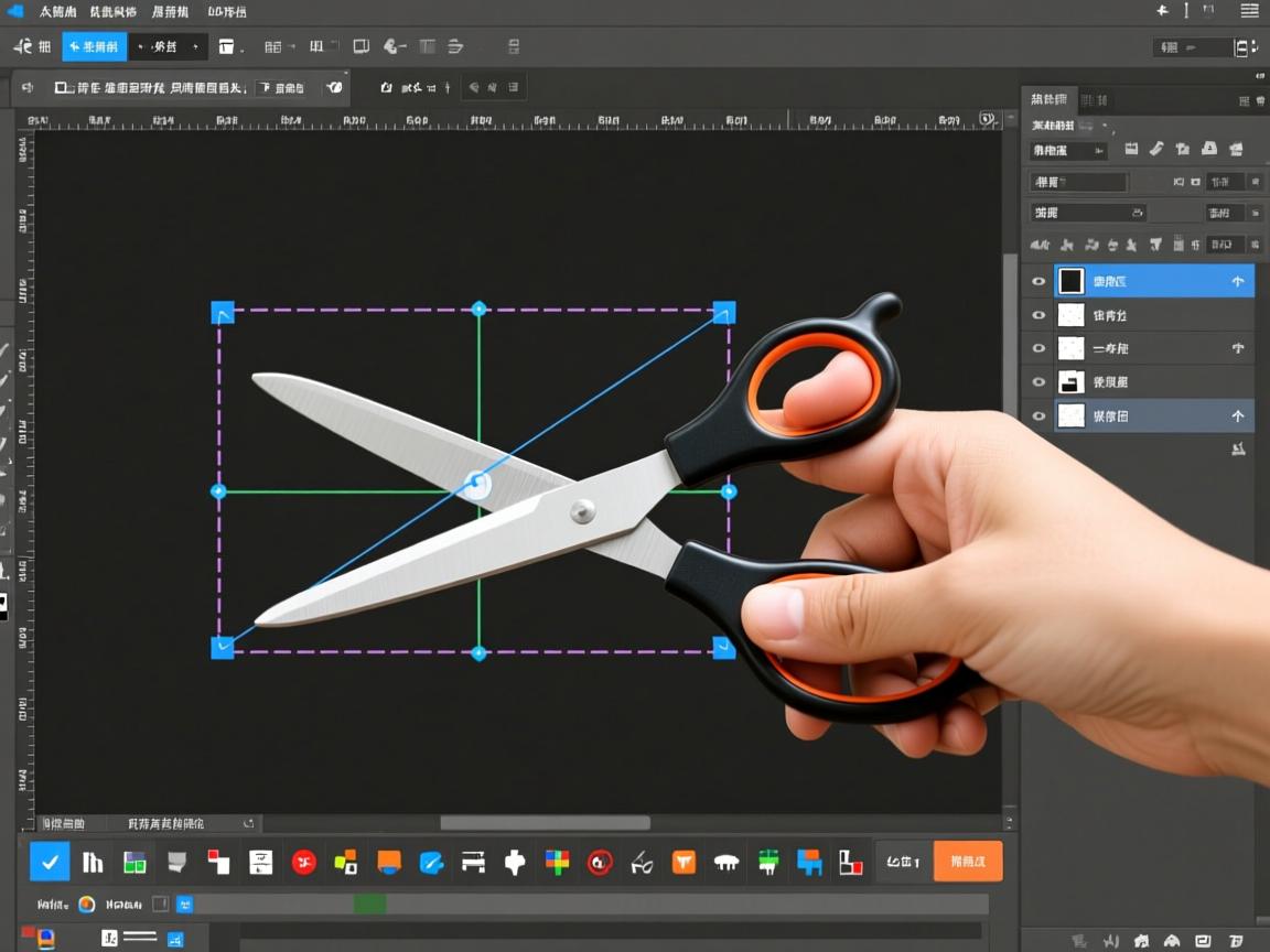 PS剪切命令怎么用?  第3张 PS剪切命令怎么用?  第3张