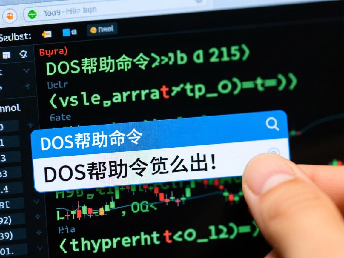 DOS帮助命令怎么调出  第2张