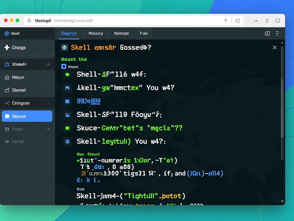 xshell命令补全技巧你会吗?  第2张 xshell命令补全技巧你会吗?  第2张