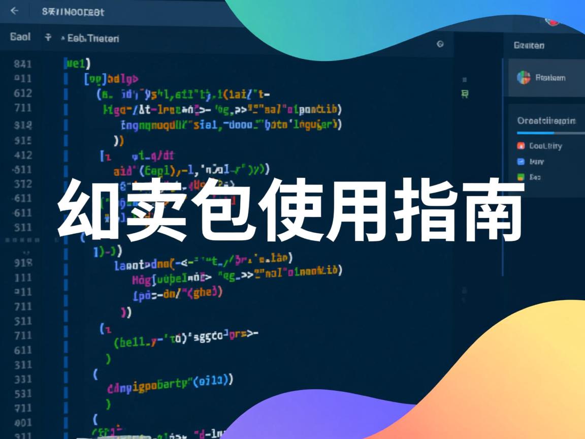 命令行调用包使用指南  第2张 命令行调用包使用指南  第2张