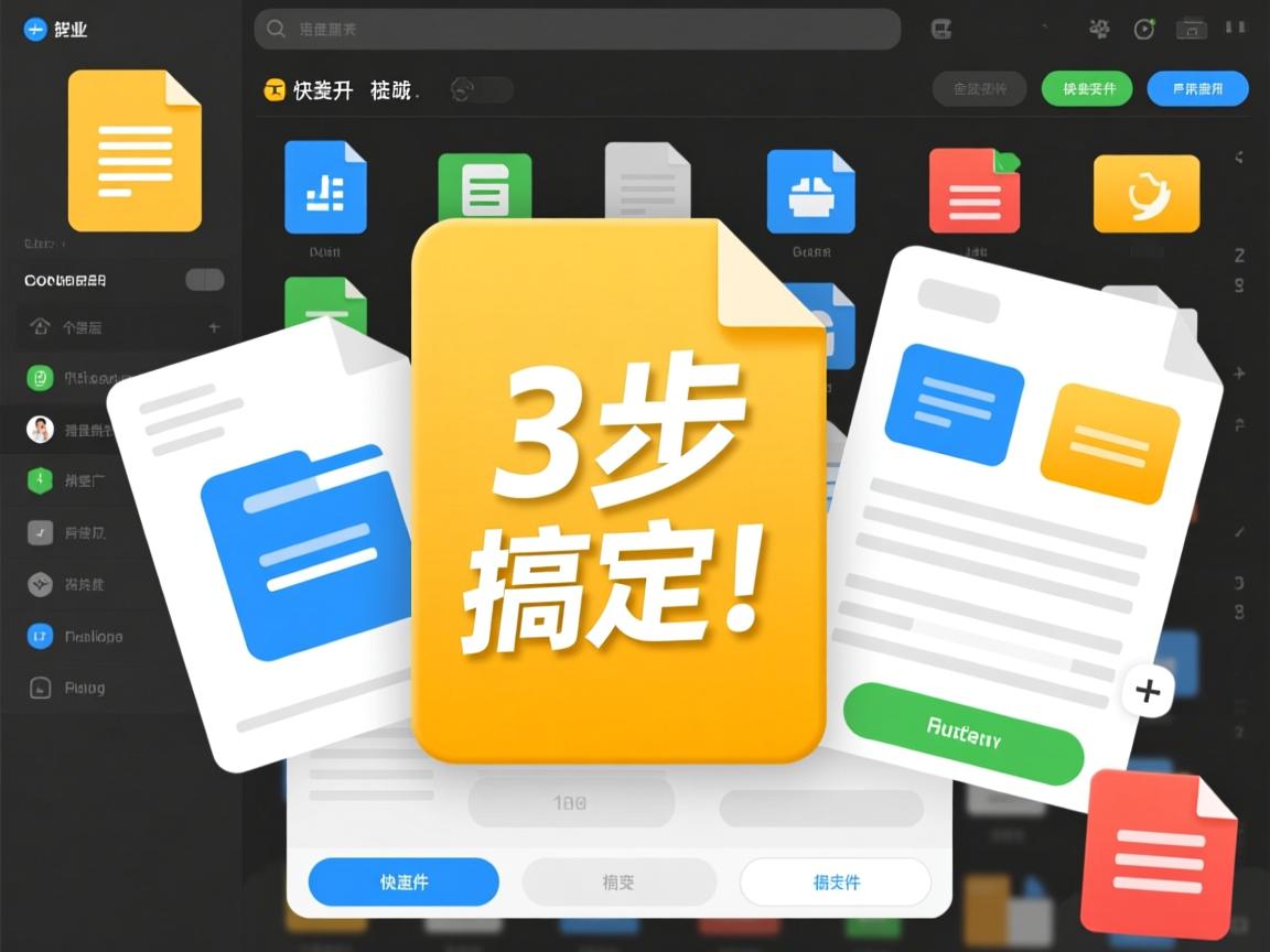 如何快速合并文件?3步搞定!  第1张 如何快速合并文件?3步搞定!  第1张