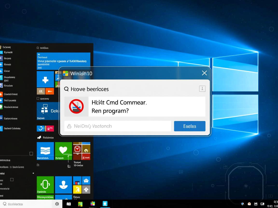 如何彻底禁用电脑运行命令?,Win10如何禁用运行命令功能?,怎样禁止cmd命令运行程序?  第1张 如何彻底禁用电脑运行命令?,Win10如何禁用运行命令功能?,怎样禁止cmd命令运行程序?  第1张
