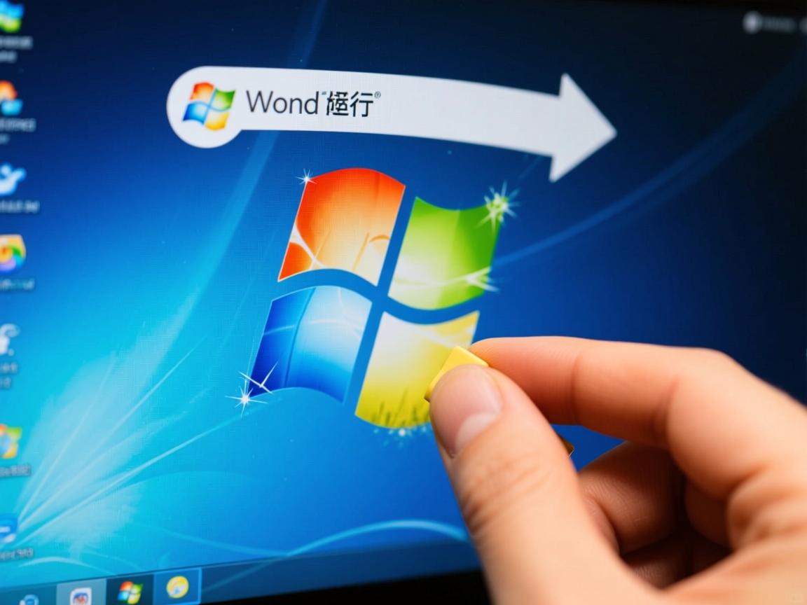 如何快速打开运行窗口?  第3张 如何快速打开运行窗口?  第3张