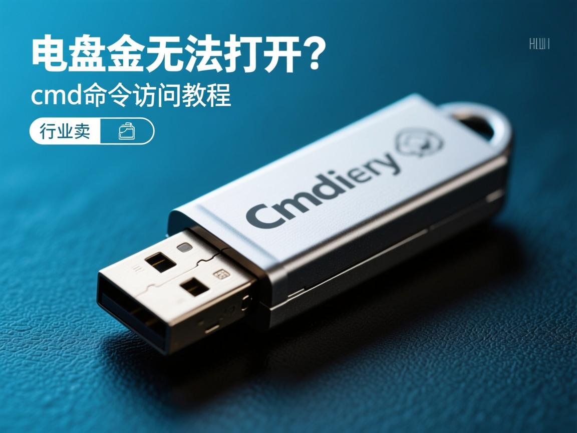 U盘无法打开？cmd命令访问教程  第3张
