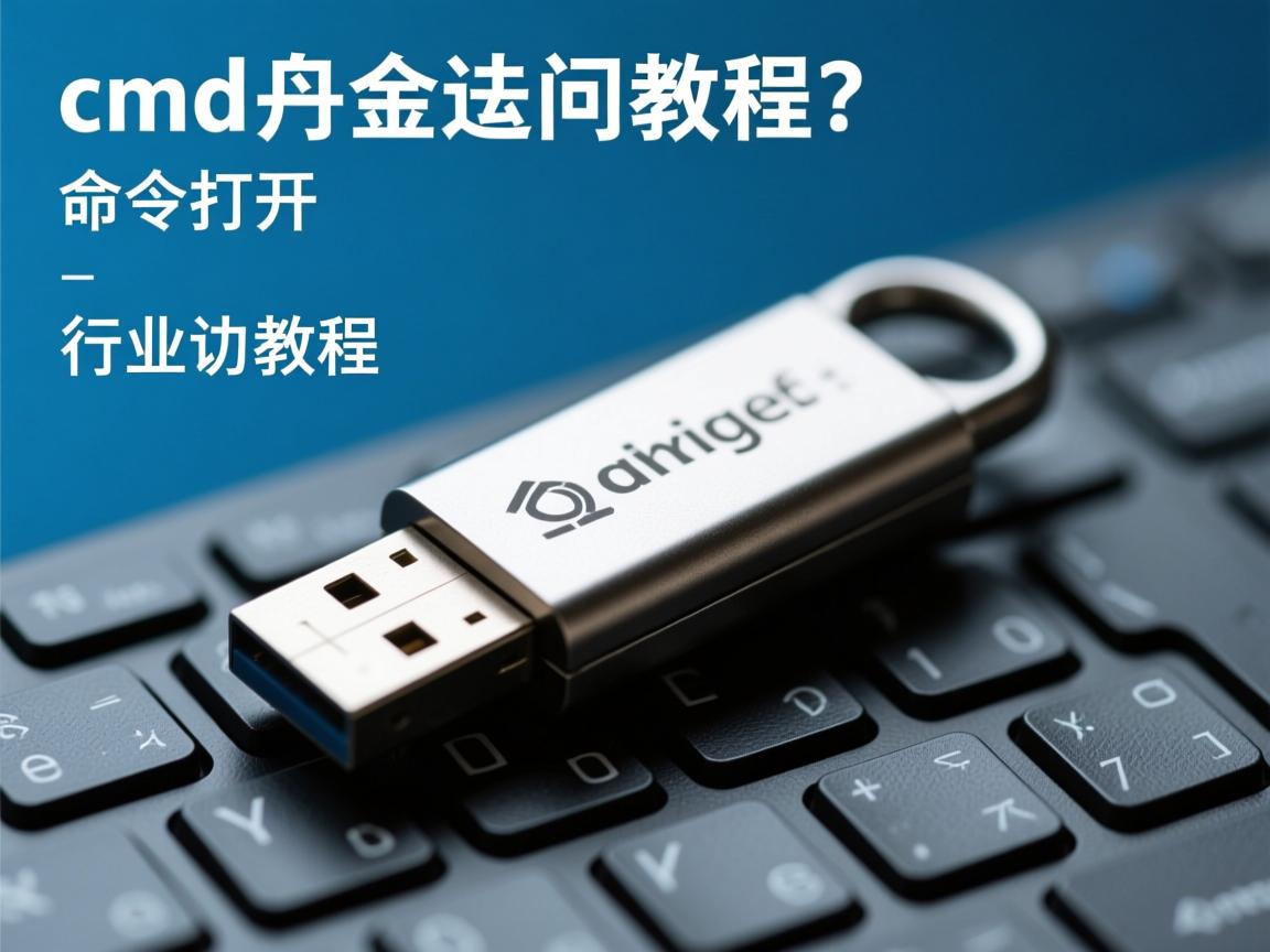 U盘无法打开?cmd命令访问教程