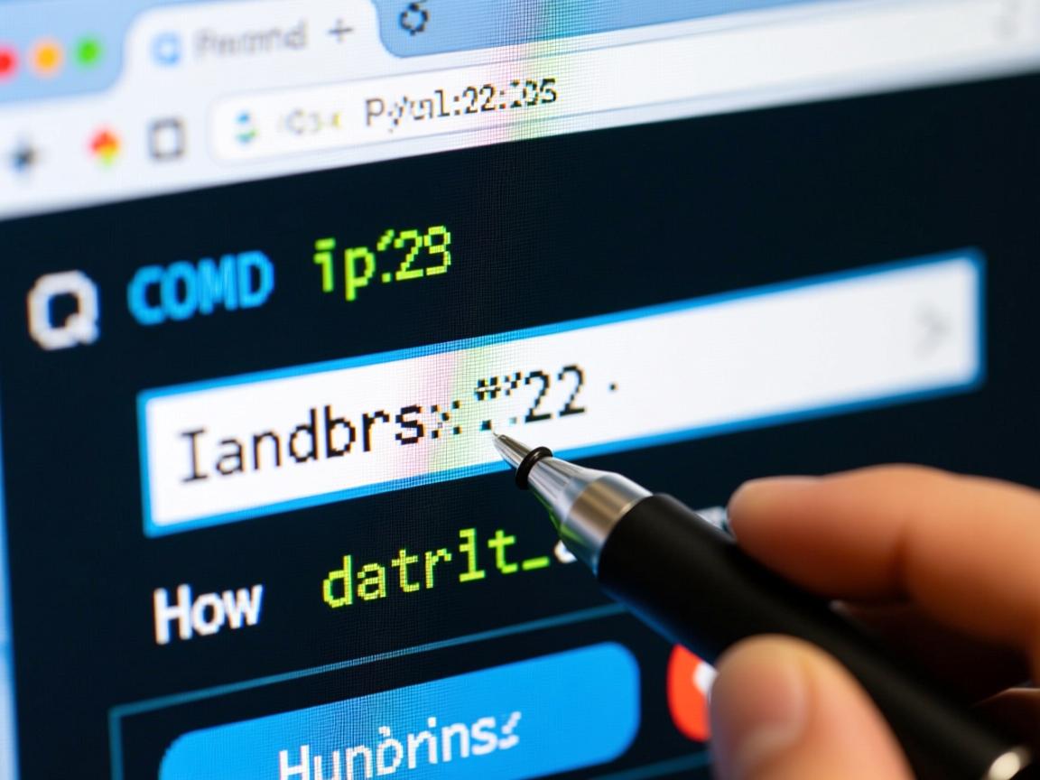 如何用cmd访问ip地址?  第2张 如何用cmd访问ip地址?  第2张