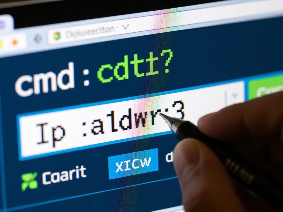 如何用cmd访问ip地址?  第3张 如何用cmd访问ip地址?  第3张