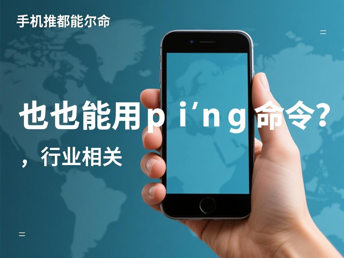 手机也能用ping命令?  第3张 手机也能用ping命令?  第3张