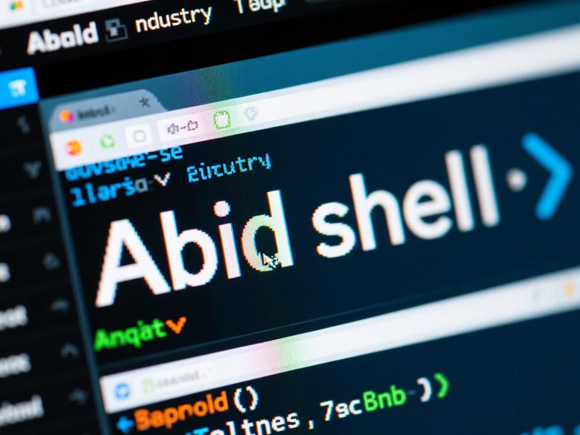 安卓如何用adb shell命令行?  第1张 安卓如何用adb shell命令行?  第1张