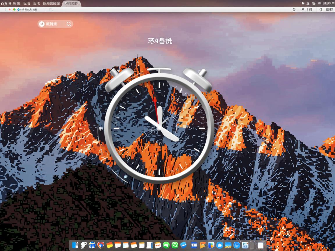 Mac定时关机怎么做  第1张 Mac定时关机怎么做  第1张