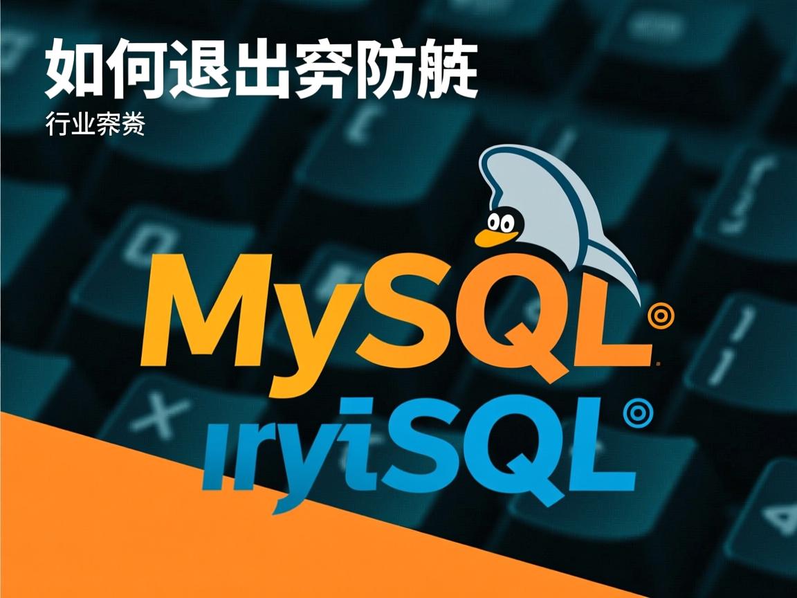Linux如何退出MySQL  第1张 Linux如何退出MySQL  第1张