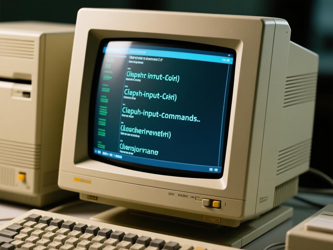 CRT如何清除输入命令  第3张 CRT如何清除输入命令  第3张