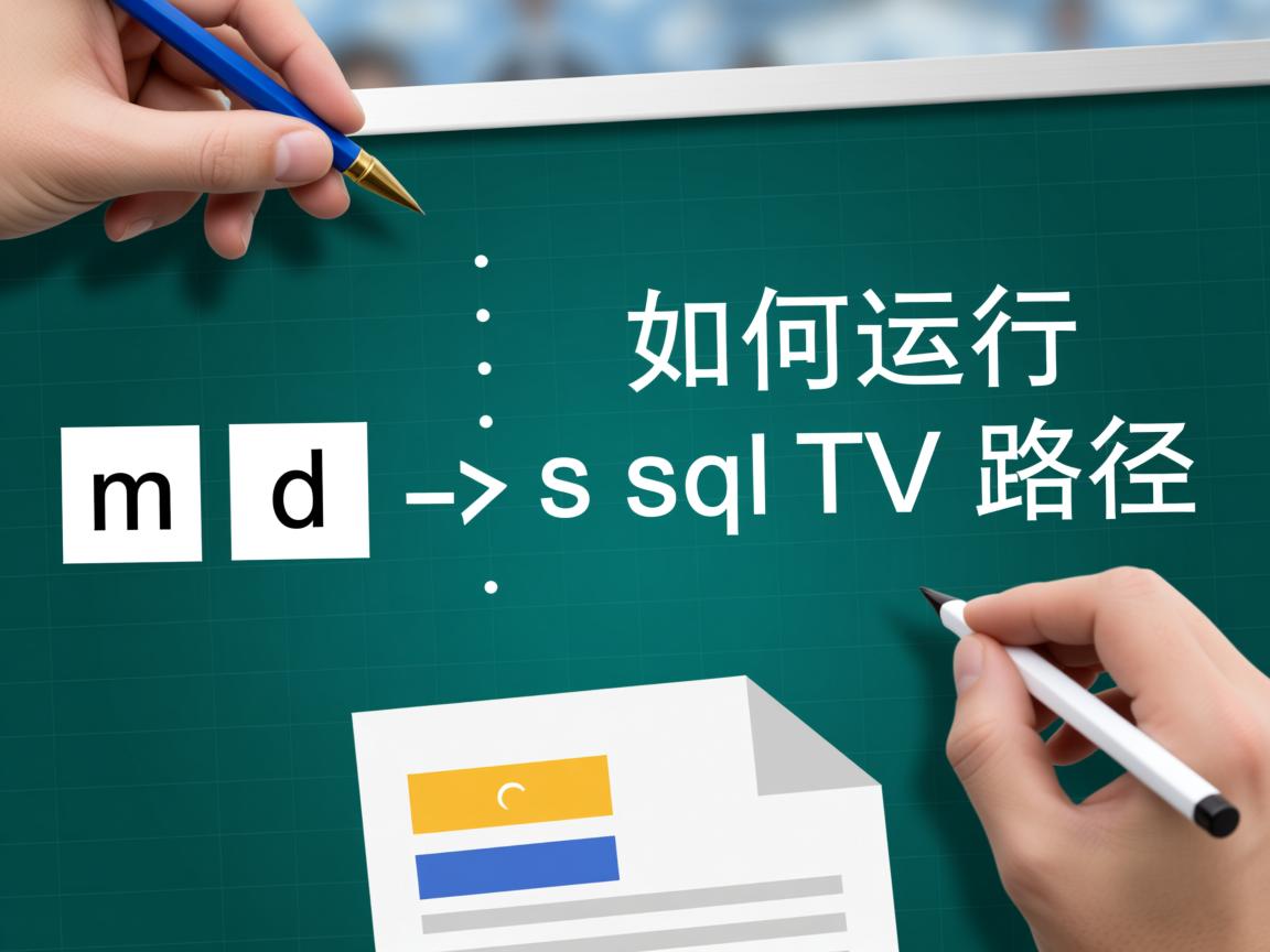 cmd如何运行sql文件路径  第1张 cmd如何运行sql文件路径  第1张