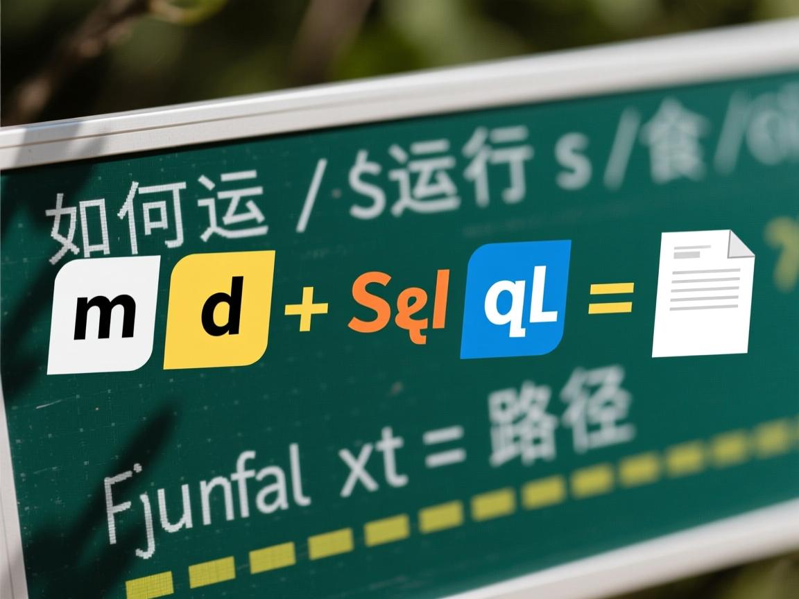 cmd如何运行sql文件路径  第2张 cmd如何运行sql文件路径  第2张