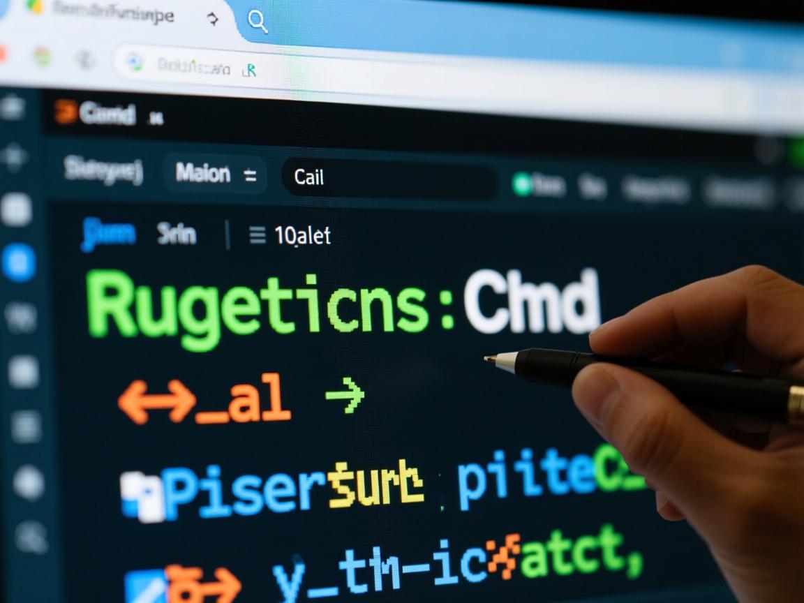 如何快速运行cmd命令?  第3张 如何快速运行cmd命令?  第3张