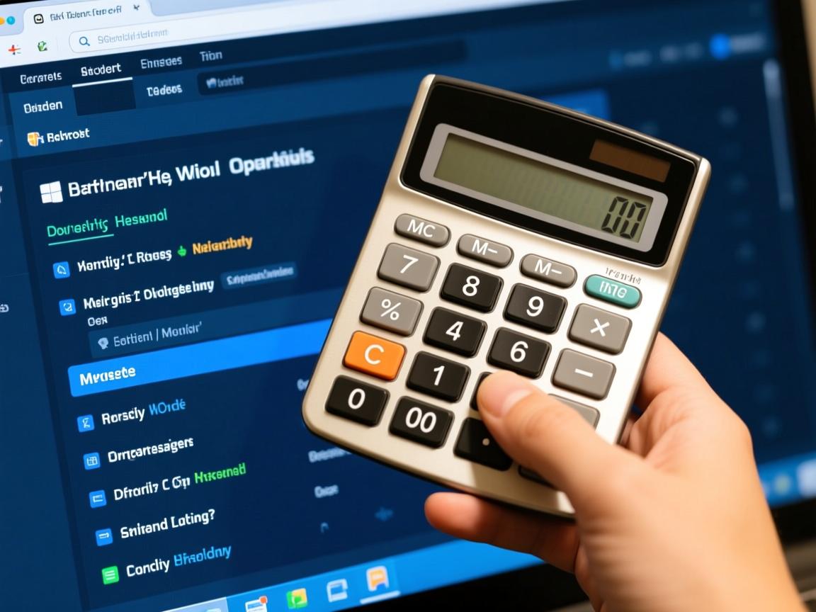 cmd命令怎么打开电脑计算器  第3张 cmd命令怎么打开电脑计算器  第3张