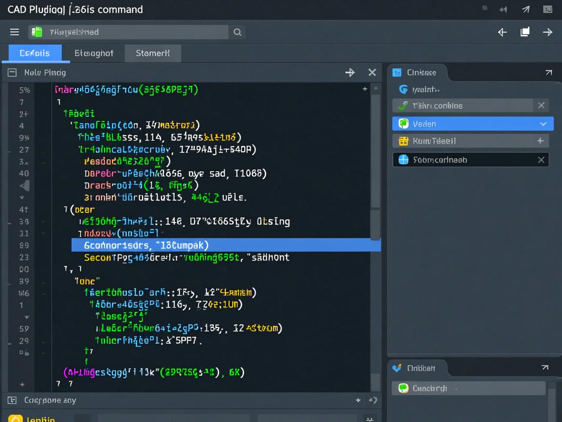 如何修改CAD插件命令?  第1张 如何修改CAD插件命令?  第1张