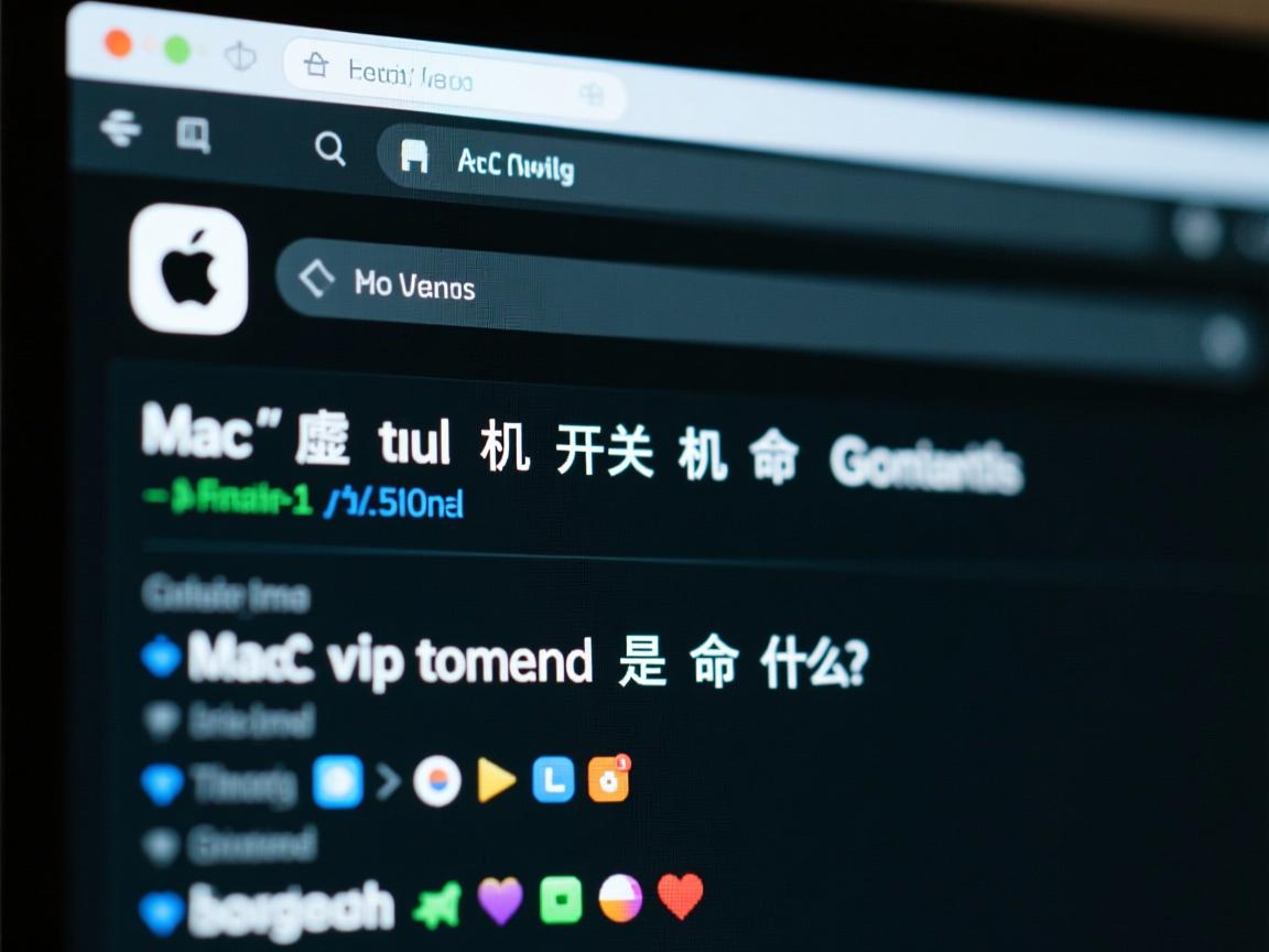 mac虚拟机关机命令是什么