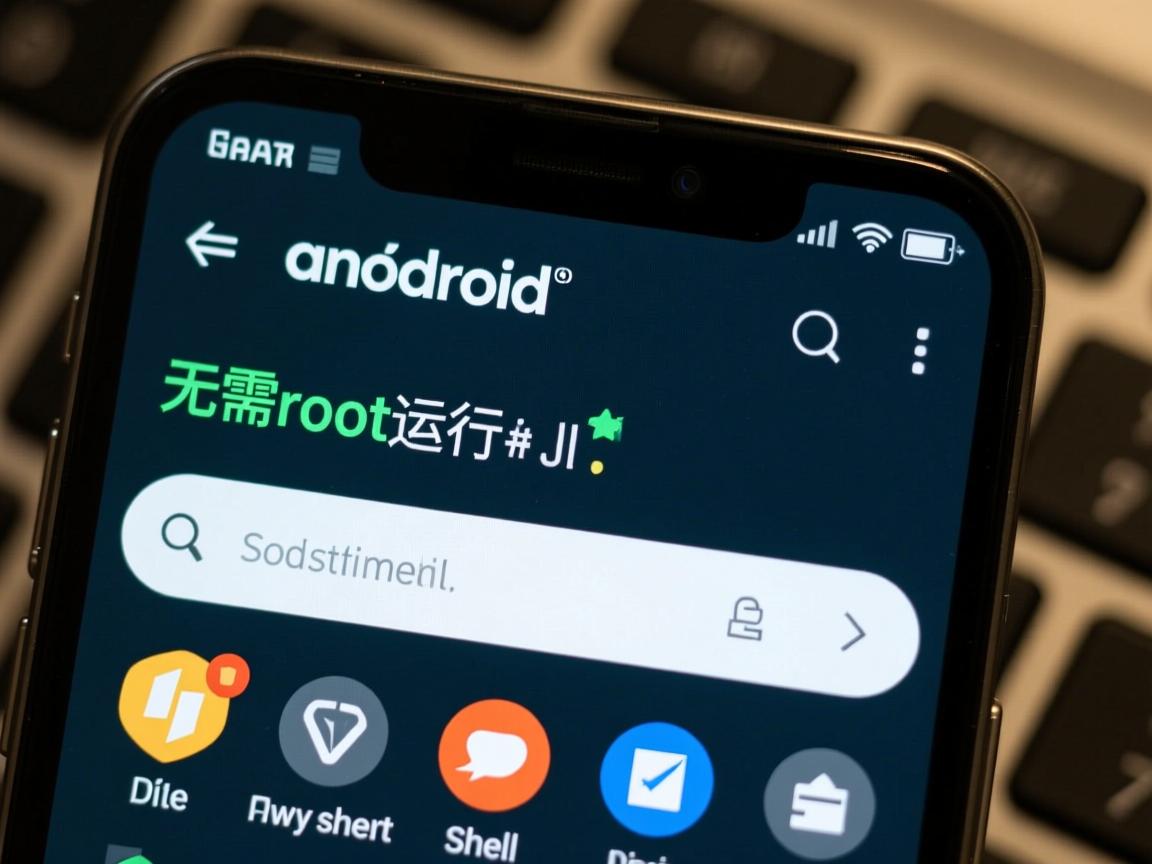 安卓如何无需root运行shell命令？  第2张