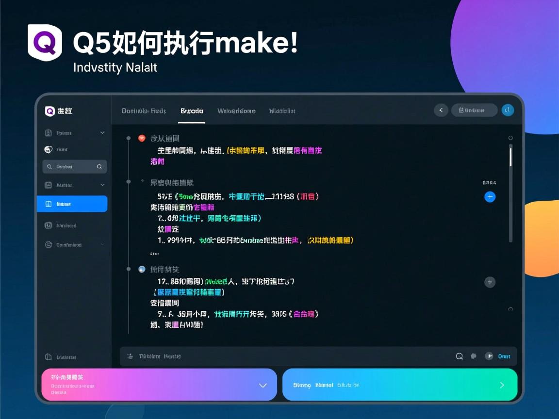 Qt5如何执行make命令？  第3张