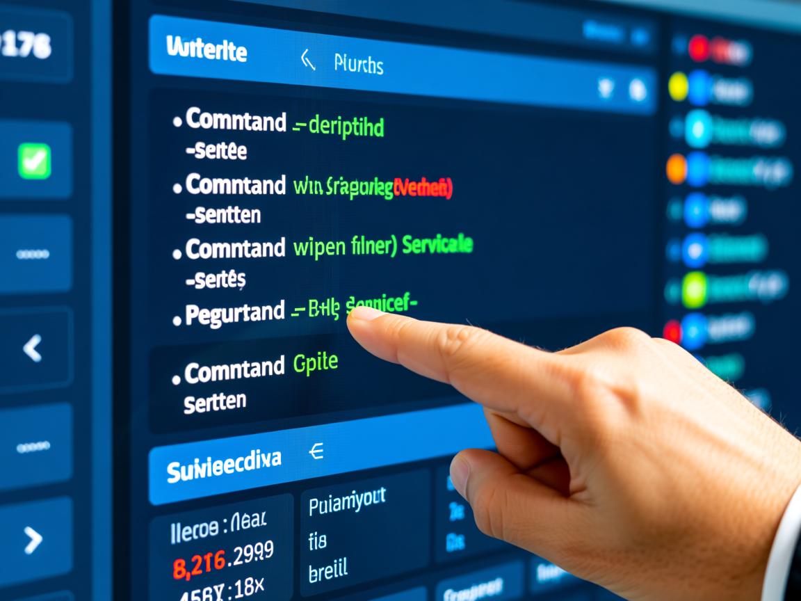 如何用命令打开服务?  第3张 如何用命令打开服务?  第3张