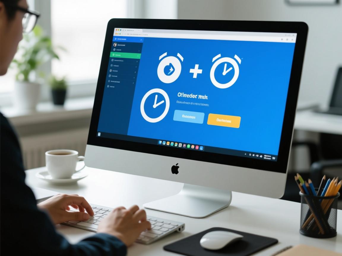 电脑定时关机怎么设置  第1张 电脑定时关机怎么设置  第1张