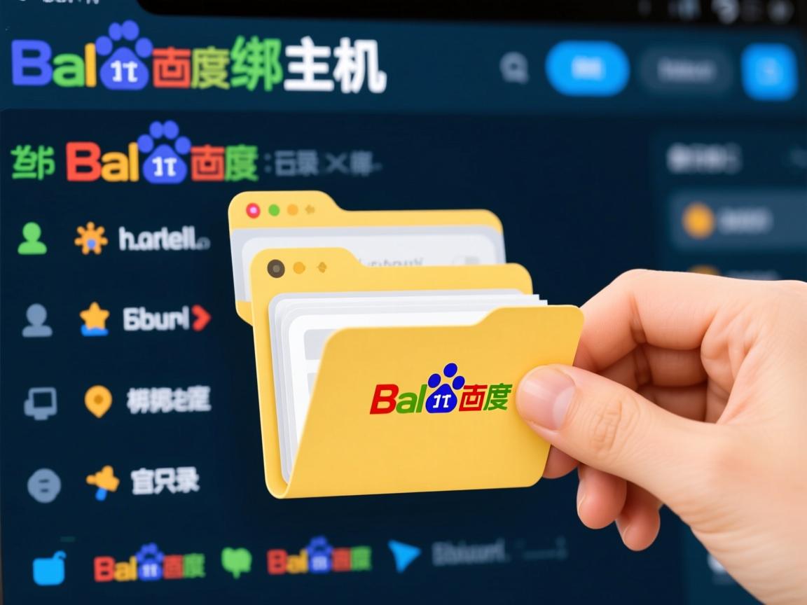 百度虚拟主机如何绑定子目录?