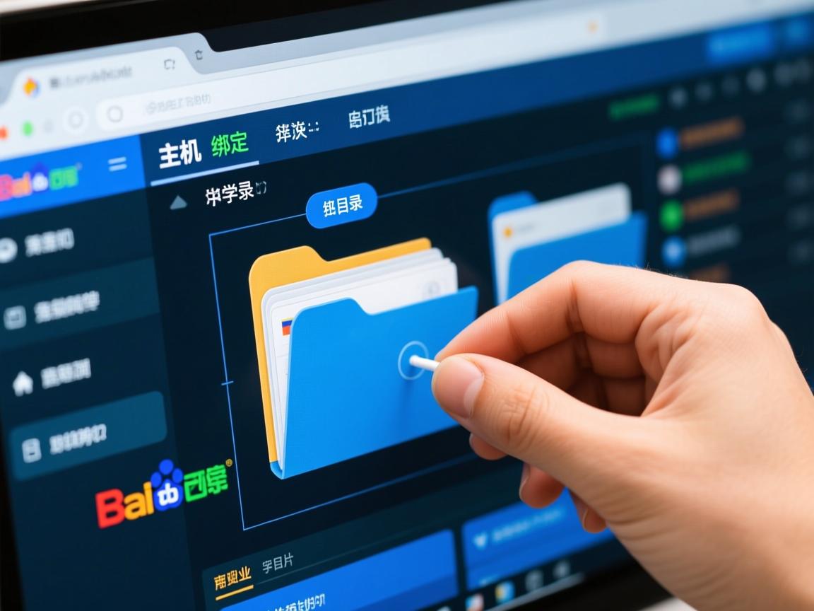 百度虚拟主机如何绑定子目录?  第2张 百度虚拟主机如何绑定子目录?  第2张