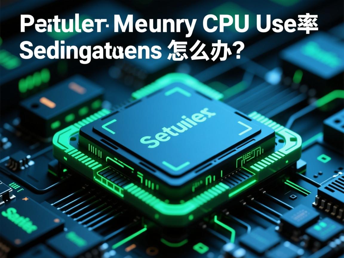 虚拟主机内存CPU使用率过高怎么办?