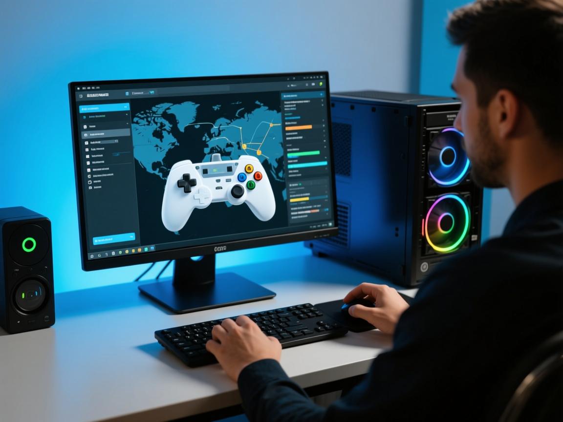 虚拟主机能玩游戏吗?  第1张 虚拟主机能玩游戏吗?  第1张