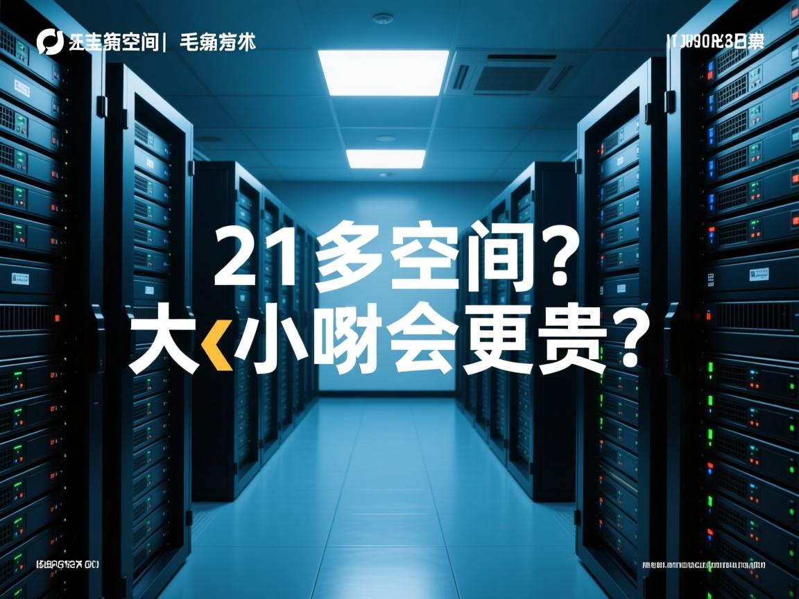 虚拟主机空间选大选小哪个更贵?  第2张 虚拟主机空间选大选小哪个更贵?  第2张