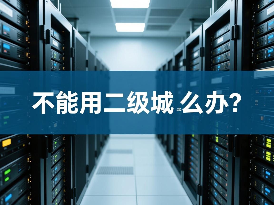 虚拟主机不能用二级域名怎么办?  第1张 虚拟主机不能用二级域名怎么办?  第1张
