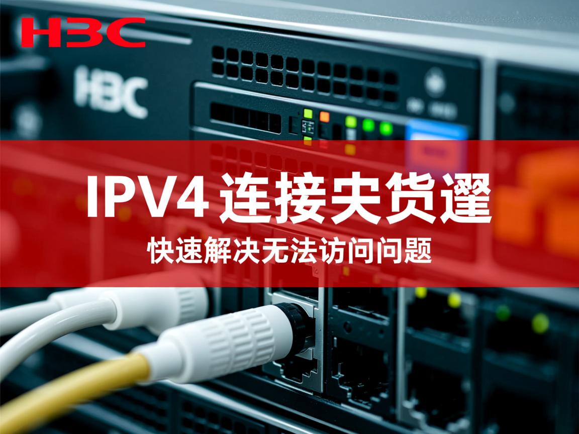 H3C虚拟主机IPv4连接失败如何快速解决无法访问问题  第1张
