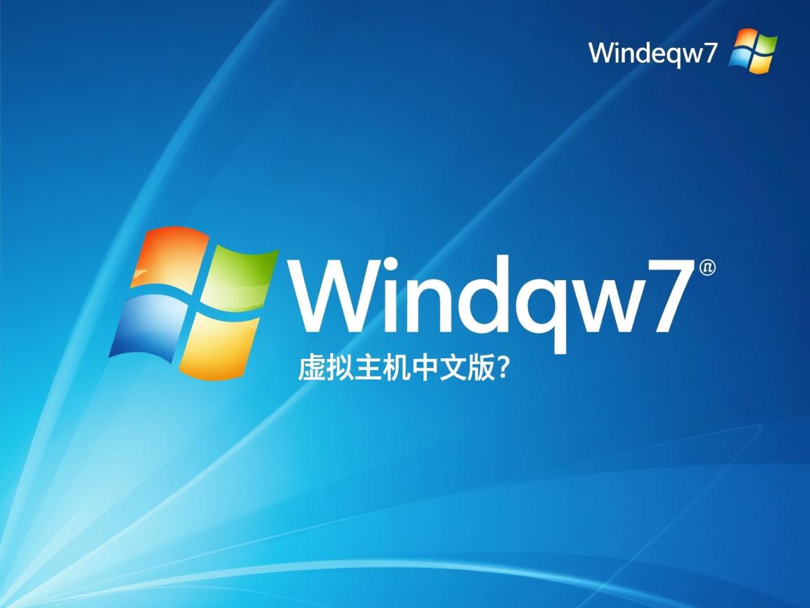 如何免费下载安装windqw7虚拟主机中文版?  第3张 如何免费下载安装windqw7虚拟主机中文版?  第3张