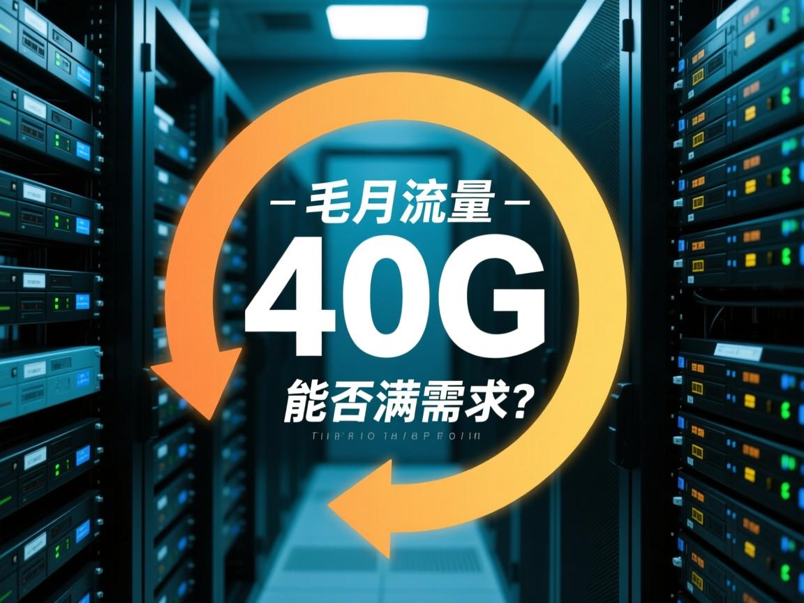香港虚拟主机月流量40G究竟能否满足需求?  第1张 香港虚拟主机月流量40G究竟能否满足需求?  第1张