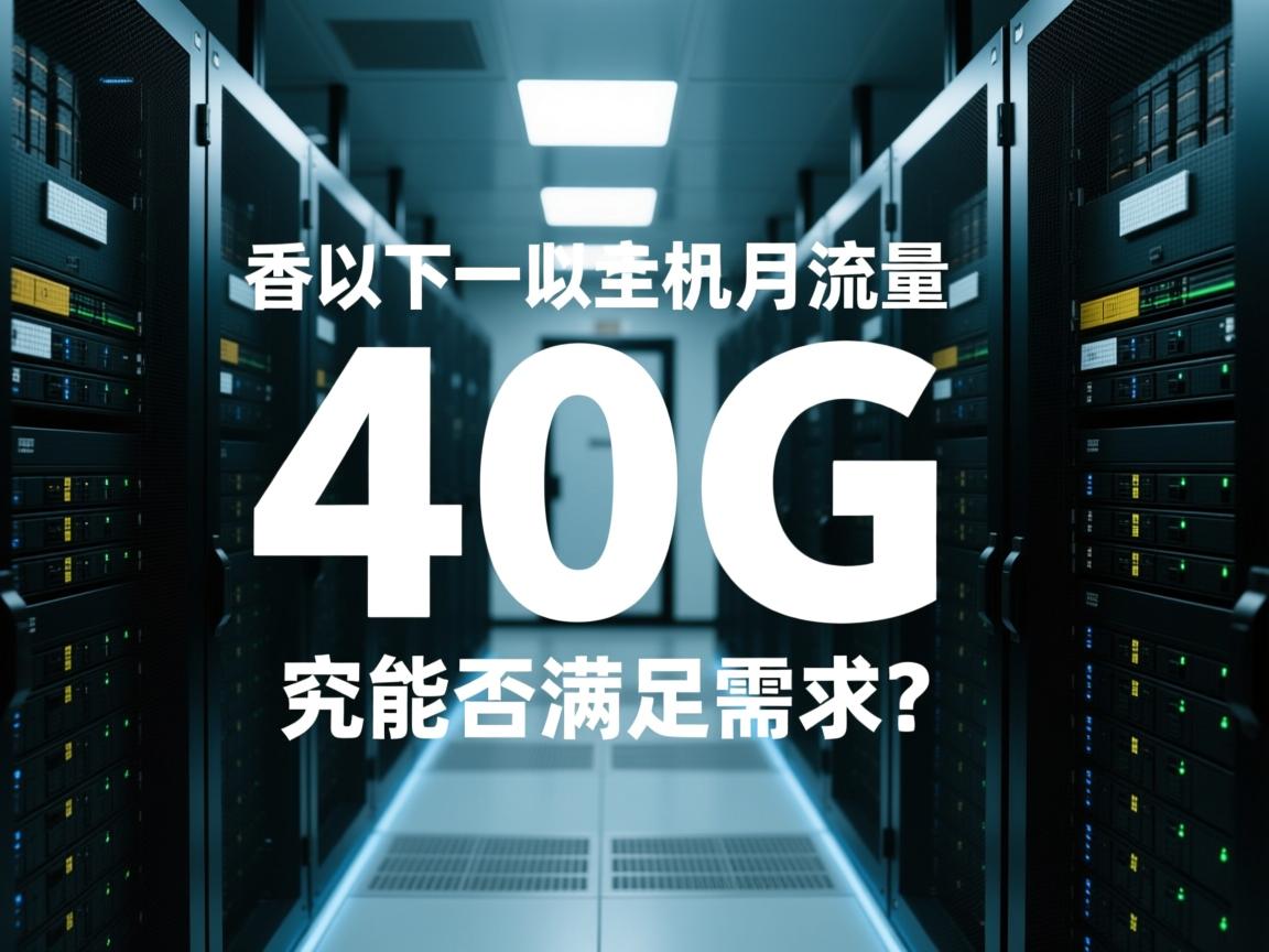香港虚拟主机月流量40G究竟能否满足需求?  第3张 香港虚拟主机月流量40G究竟能否满足需求?  第3张