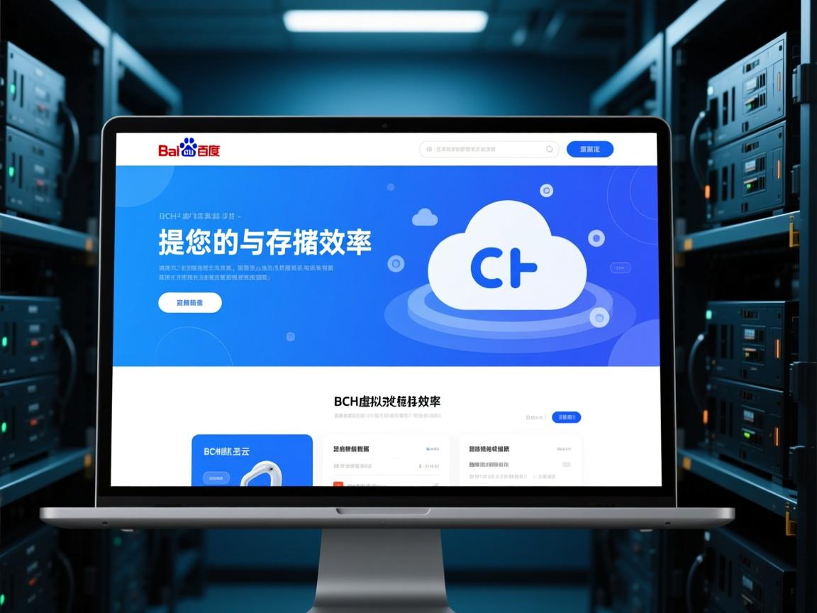 百度智能云BCH虚拟主机如何提升您的网站与数据存储效率?  第2张 百度智能云BCH虚拟主机如何提升您的网站与数据存储效率?  第2张