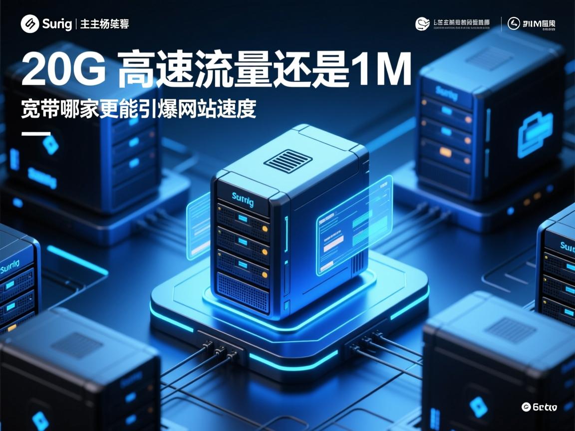 虚拟主机选20G高速流量还是1M宽带哪家更能引爆网站速度  第1张 虚拟主机选20G高速流量还是1M宽带哪家更能引爆网站速度  第1张