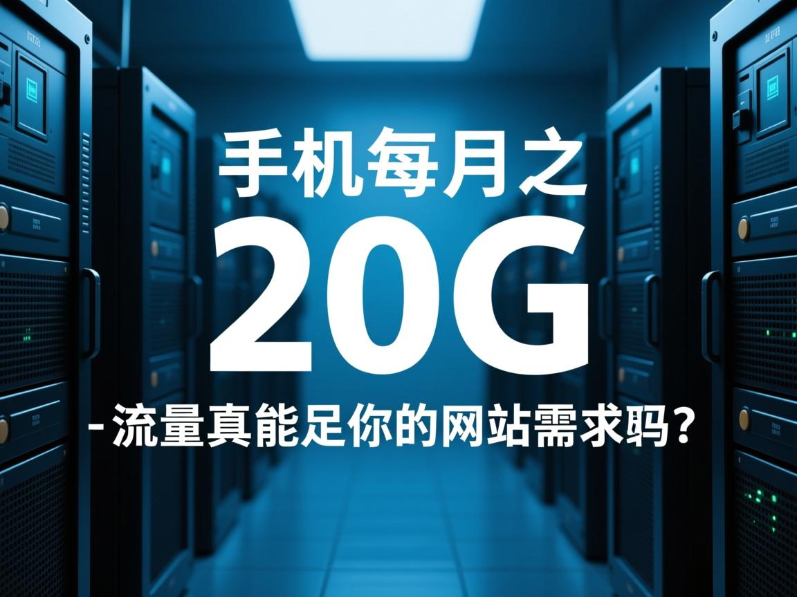 虚拟主机每月20G流量真的能满足你的网站需求吗?  第2张 虚拟主机每月20G流量真的能满足你的网站需求吗?  第2张