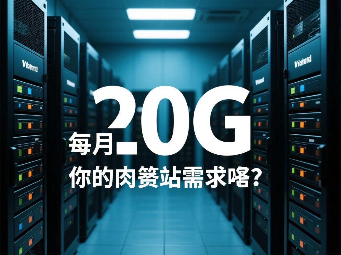 虚拟主机每月20G流量真的能满足你的网站需求吗?  第1张 虚拟主机每月20G流量真的能满足你的网站需求吗?  第1张