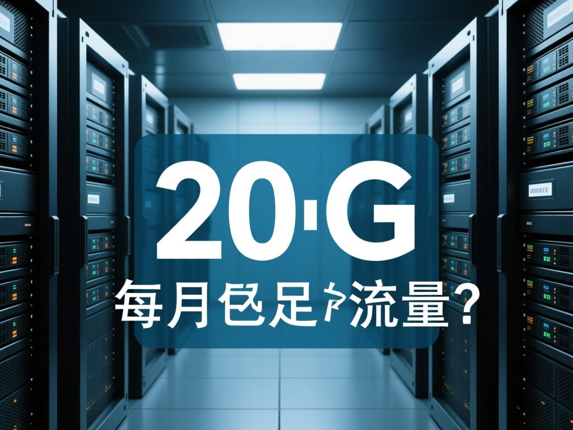 虚拟主机每月20G流量真的能满足你的网站需求吗?  第3张 虚拟主机每月20G流量真的能满足你的网站需求吗?  第3张